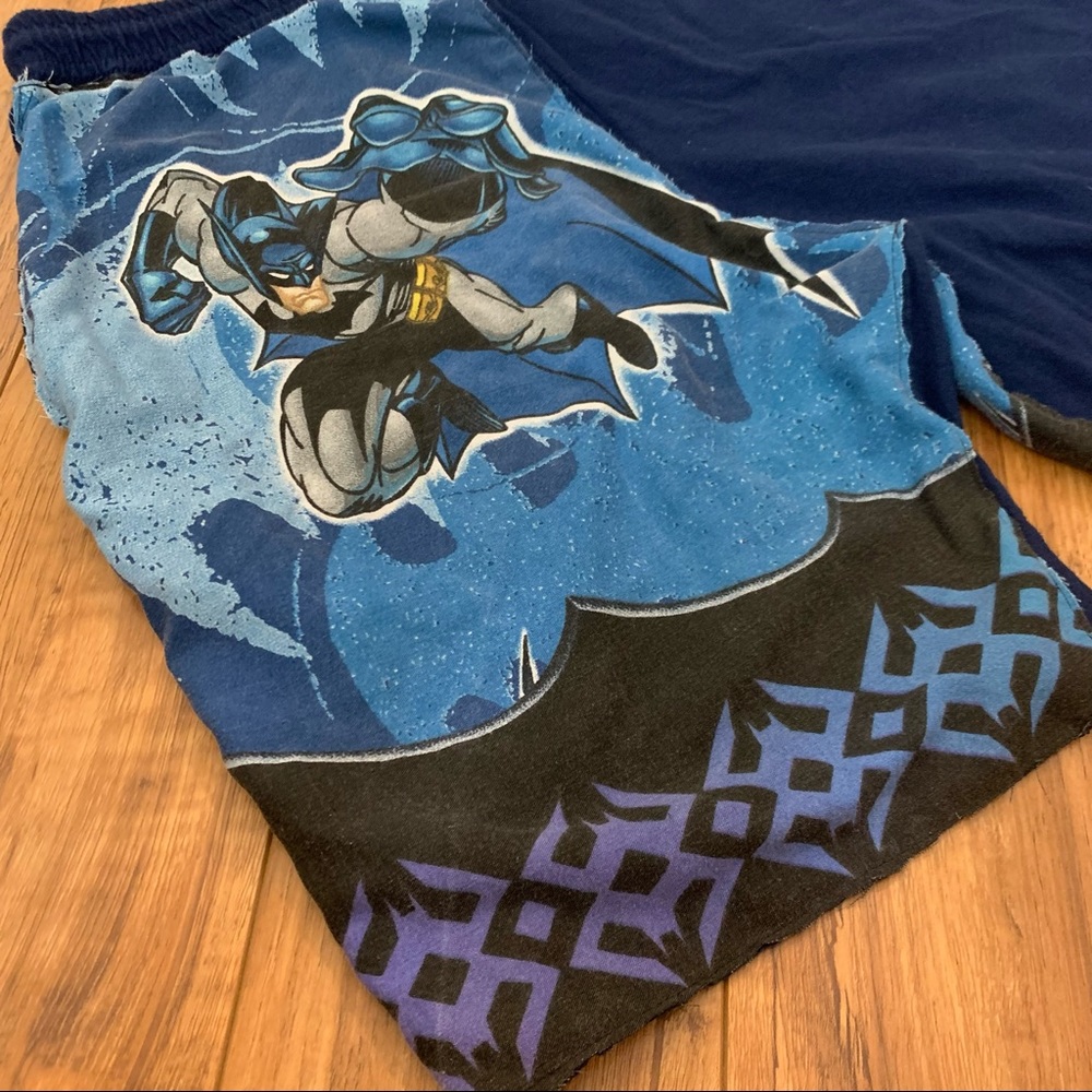Batman Custom Vintage Shorts 1 Of 1 - image 2